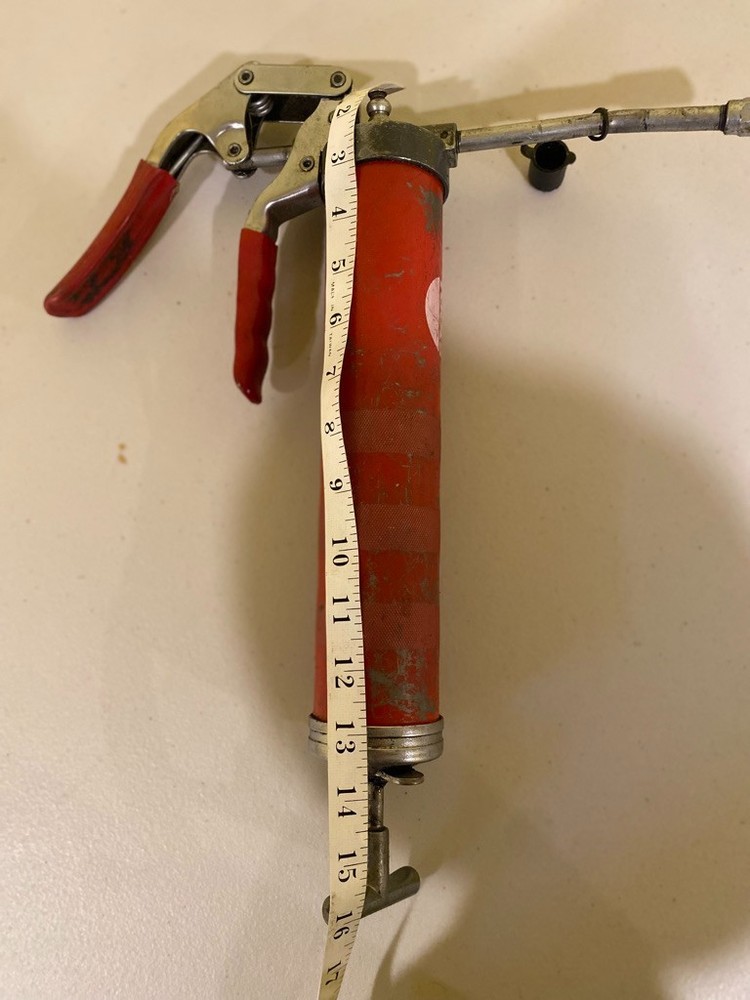 MAC Tools Heavy Duty Pistol Handle Grease Gun