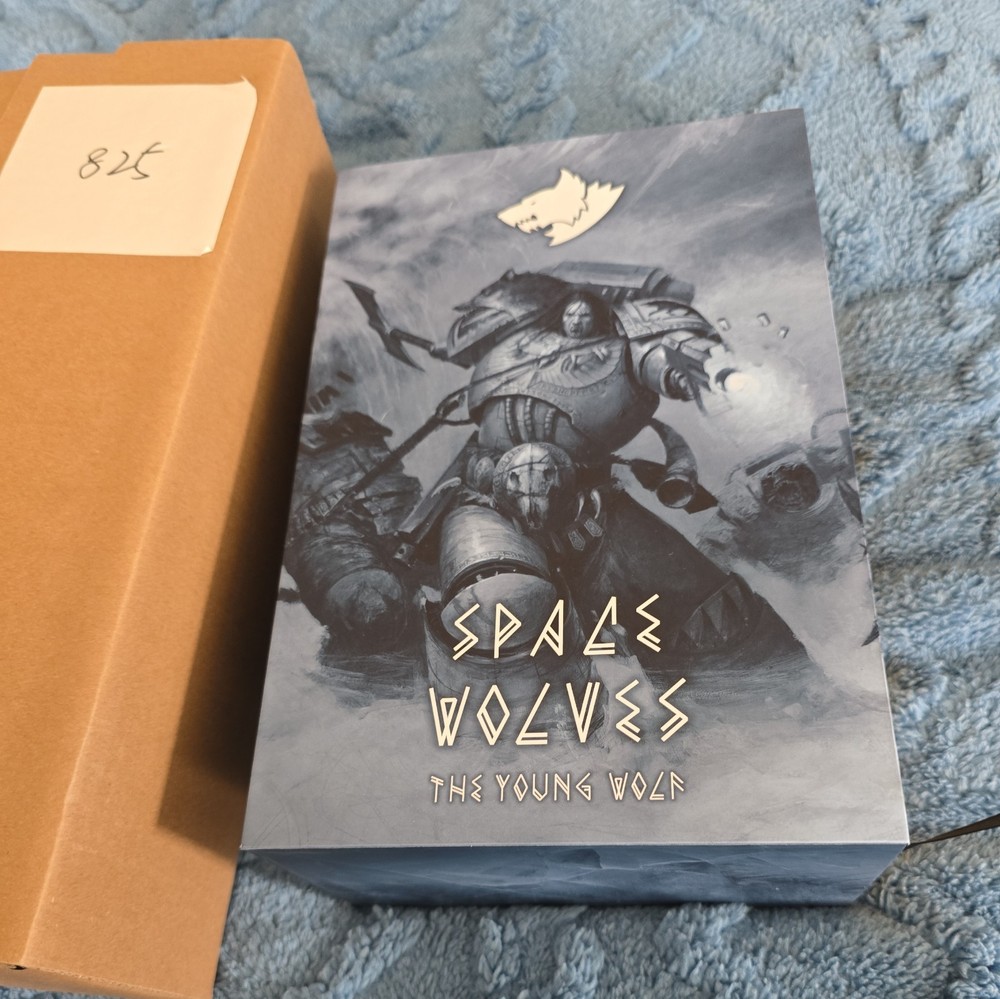 Space Wolves Box Set The Young Wolf (Limited Edition) Warhammer 40k