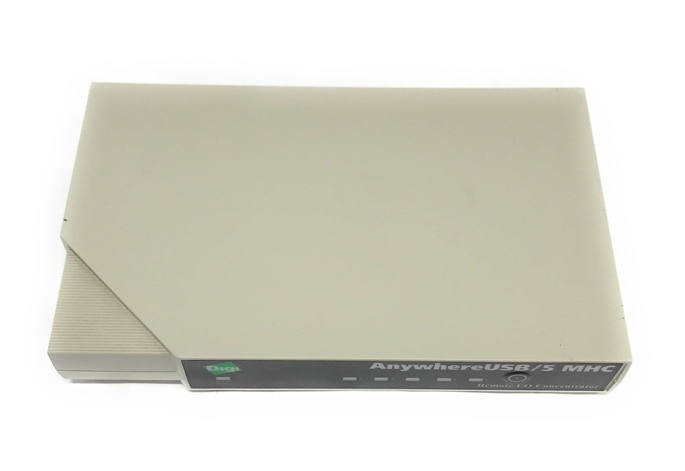 Digi AnywhereUSB/5 MHC 5-Port USB-over-IP Hub with Multi-Host Support