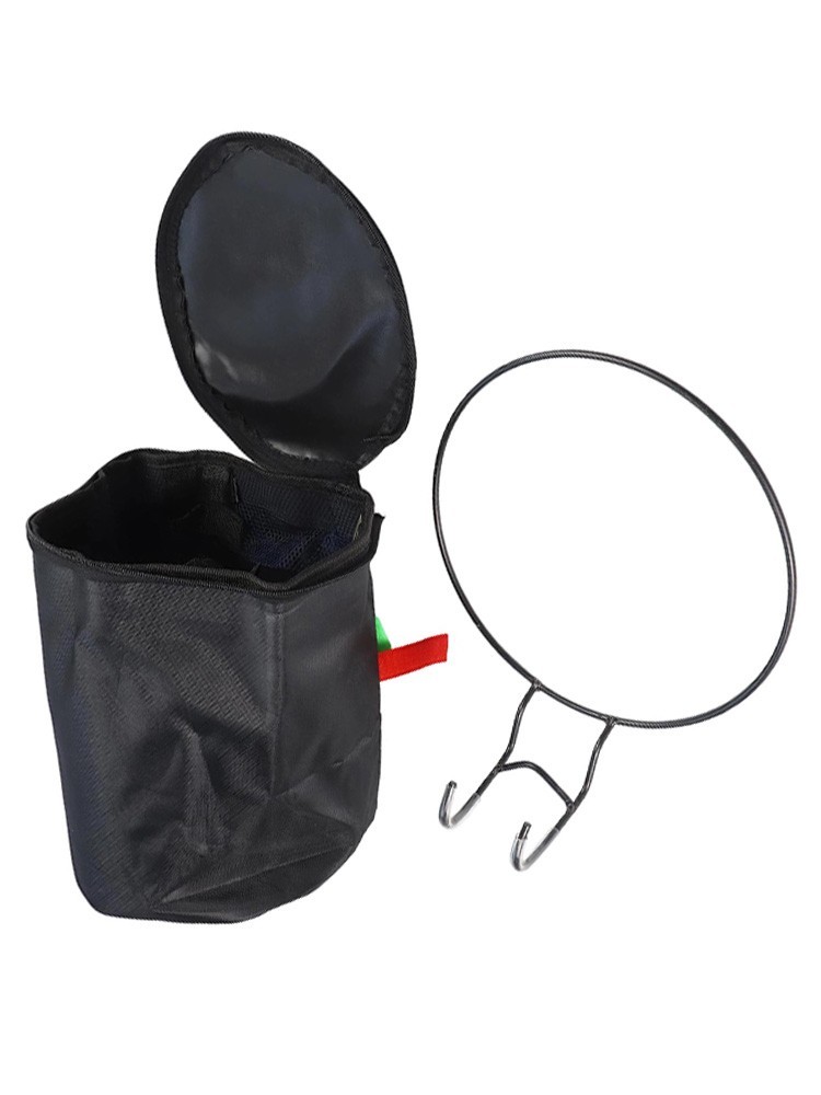 Electric Scooter Front Bag Canvas Storage Basket for Easy Installation