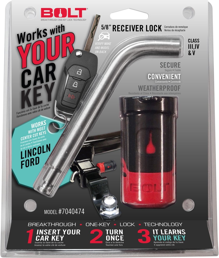 Bolt Lock 7040474 Ford Center Cut 8In Receiver Lock