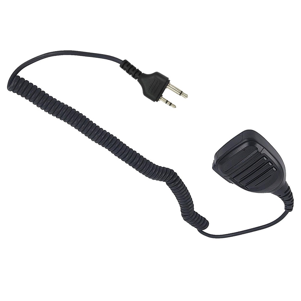 Walkie Talkie Shoulder Mic Remote Hands Free External Speaker Microphone Coll...