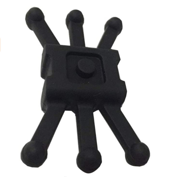 1PK Rubber Bow Limbs String Silencer bow stabilizer black for compound bow