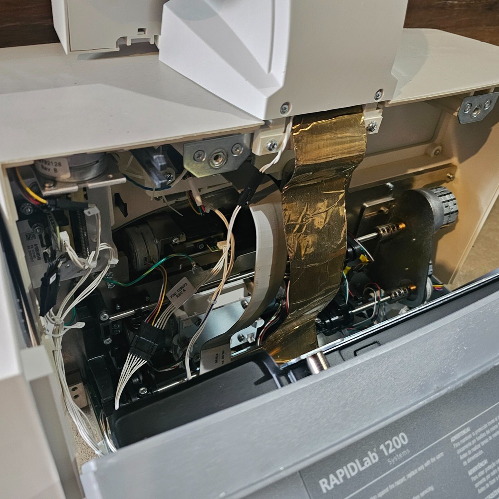 Siemens RAPIDLab 1260 1200 Series Gas Analyzer Testing System (240)10321846