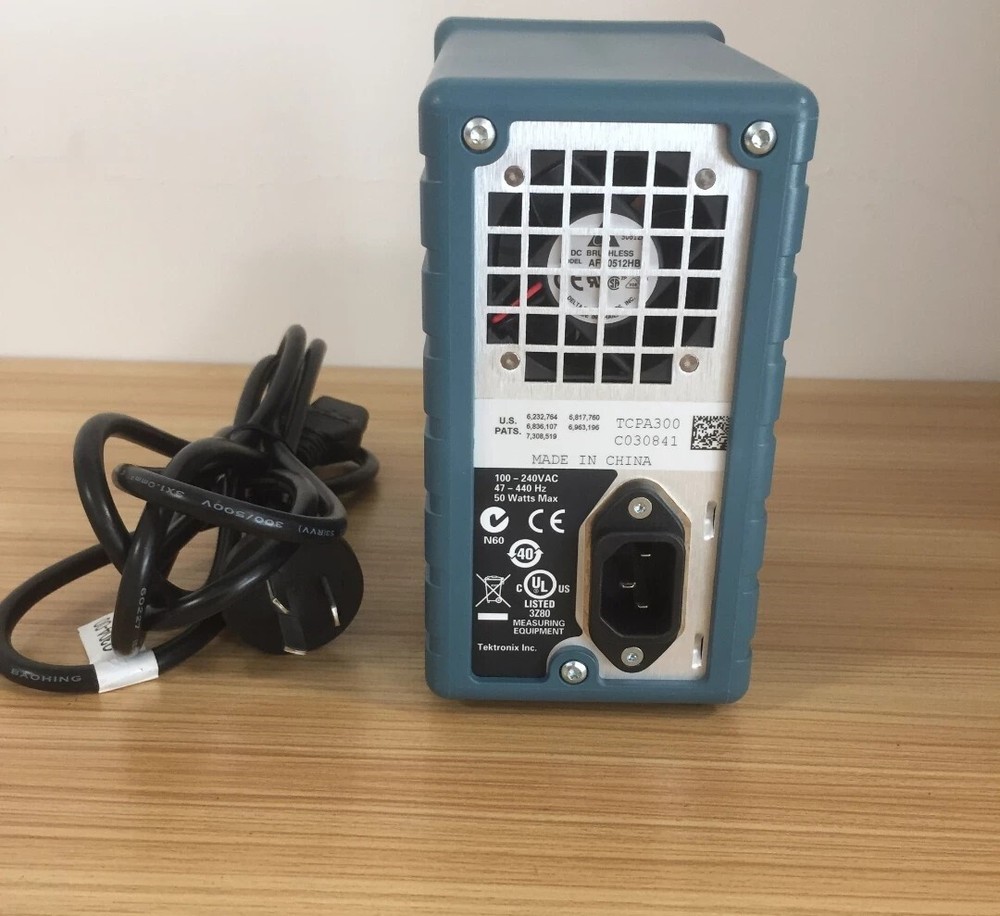 Tektronix TCPA300 Amplifier, AC/DC Current Probe