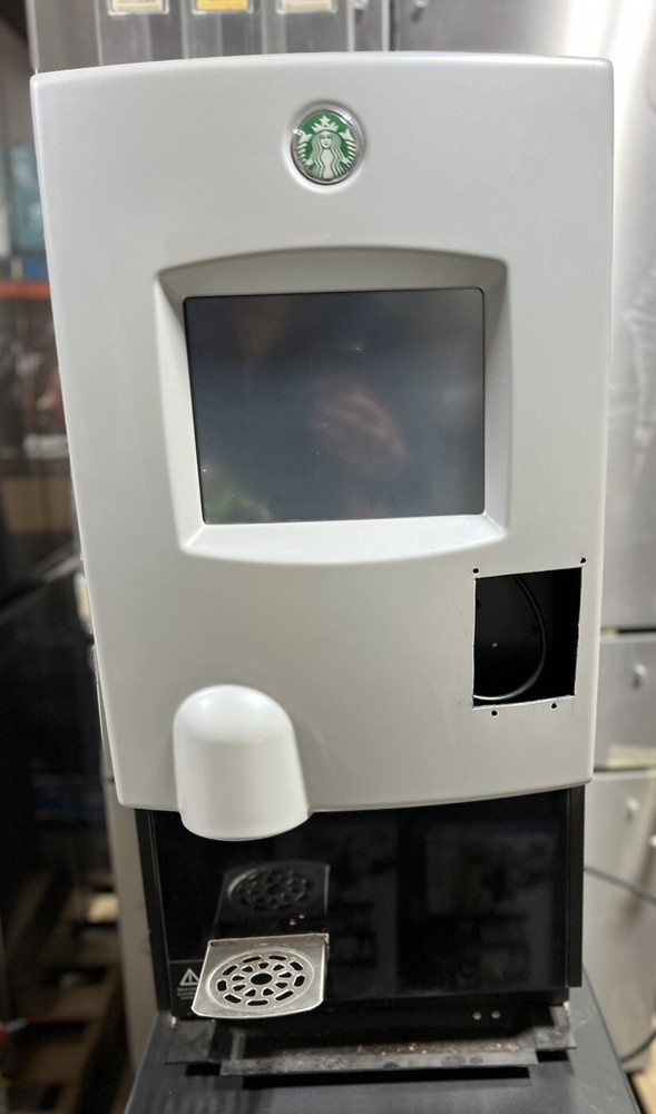 Cafection Starbucks SB41401 Coffee Vending Machine Single Cup Coffee Brewer iCUP