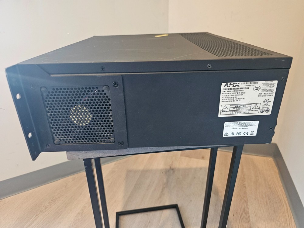 CRESTRON DMPS3-4K-350-C DIGITAL MEDIA PRESENTATION SYSTEM