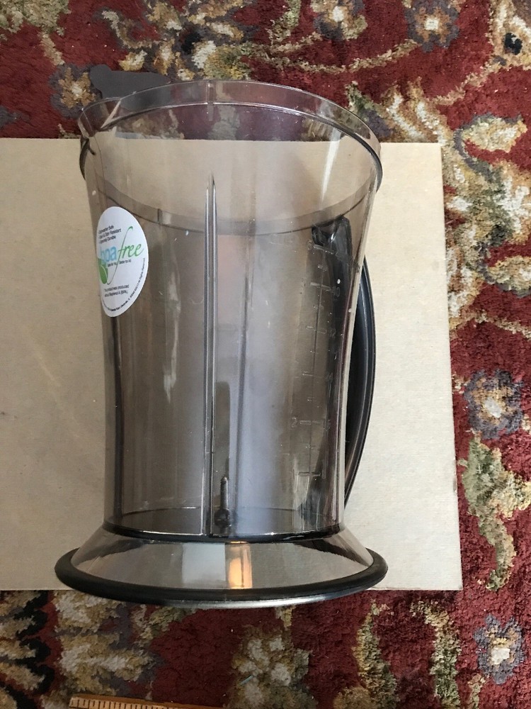 Nuwave Party Mixer Replacement Part 48 oz Pitcher Jar