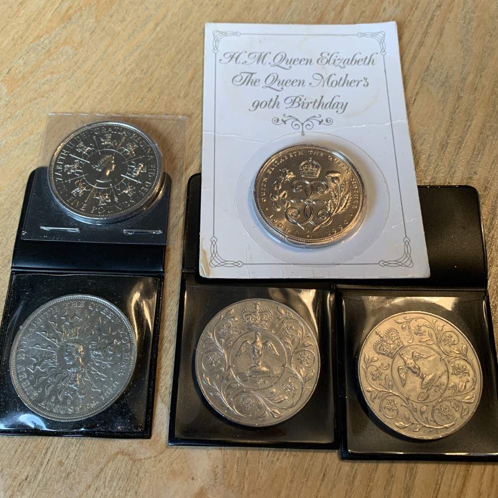 £5 Coins & Crowns Joblot