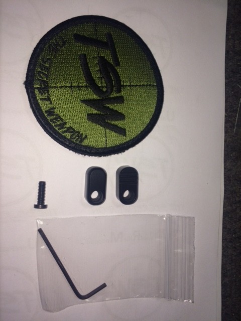 Ruger PC9 Release Button