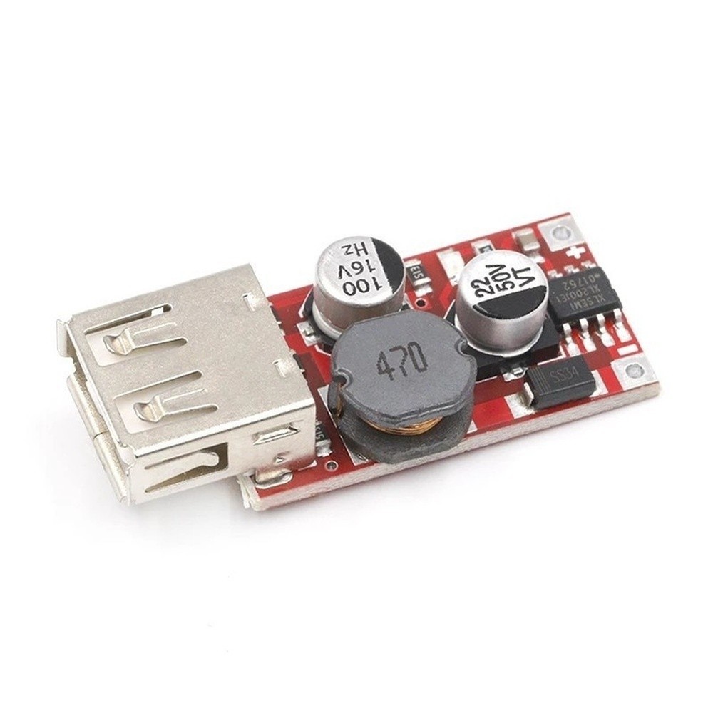 5.2V 3A DC-DC Step Down Module with Over Current Temp Short Circuit Protection