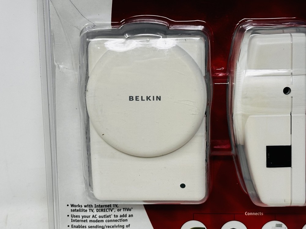 Belkin Wireless Modem Jack Model F8V1027 - New, Damaged Opened Package