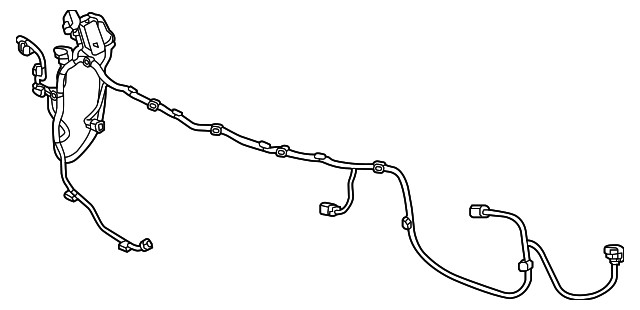 Genuine GM Wire Harness 85556172