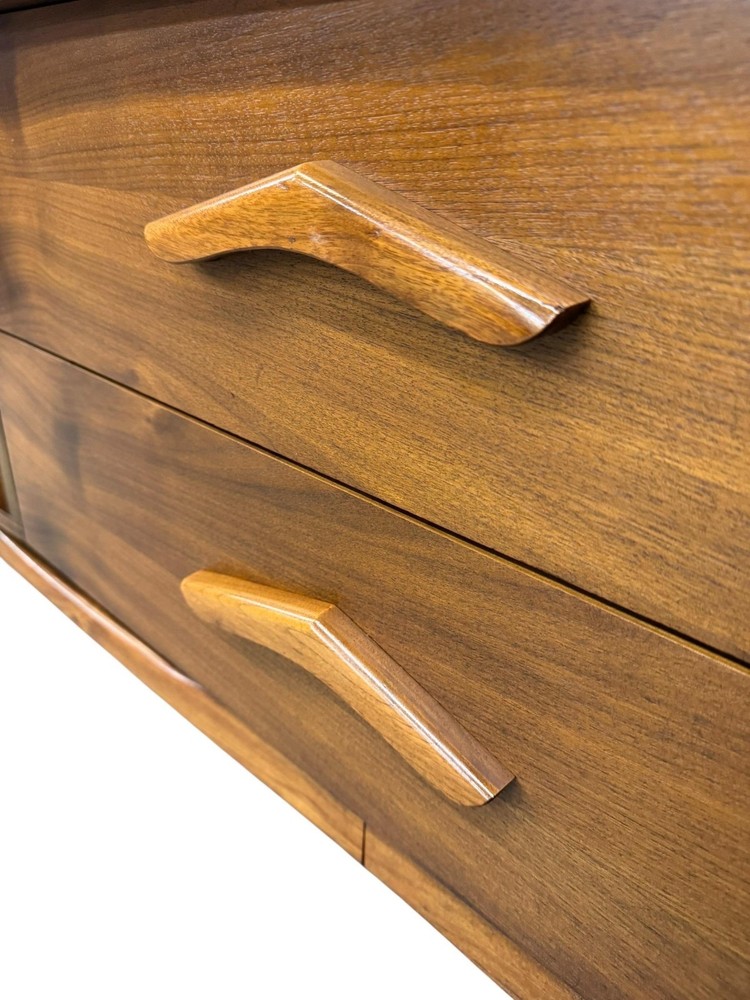 Mid-Century Modern Young Manufacturing Walnut Sideboard