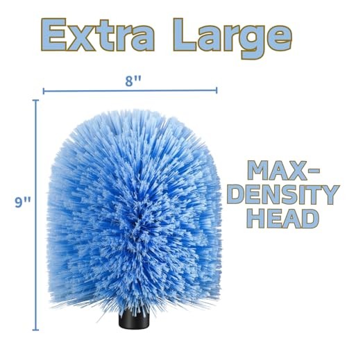 Webster Cobweb Duster Head () 2 Blue