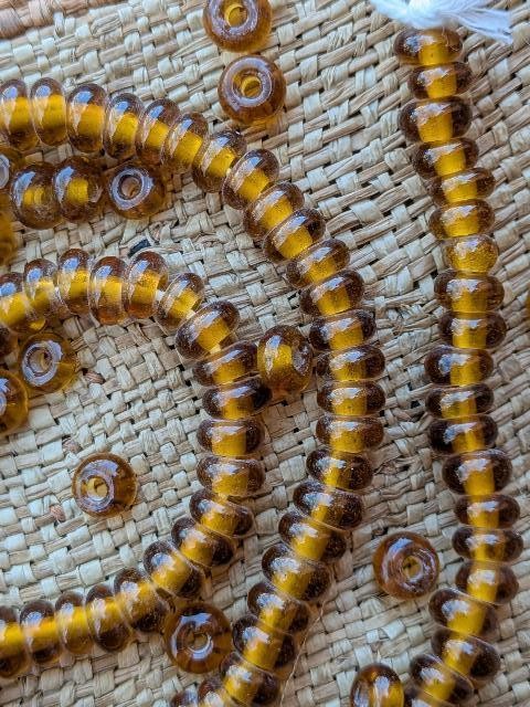 African Glass Beads [77060]