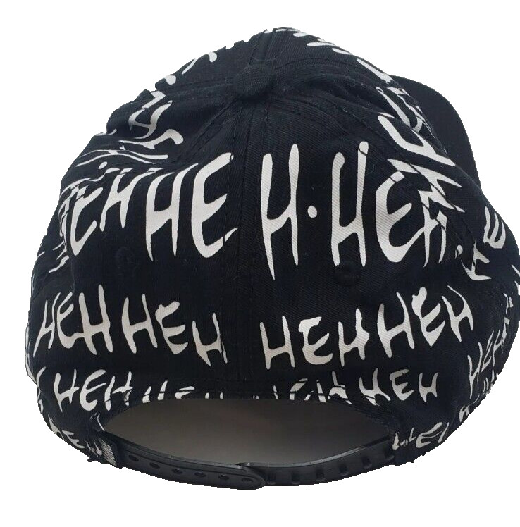 Marvel Comics Black Spider-Man Venom Snapback Baseball Cap Adjustable Hehheh Hat