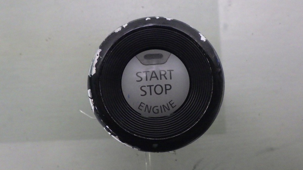 15 NISSAN ALTIMA Ignition push button start and stop switch