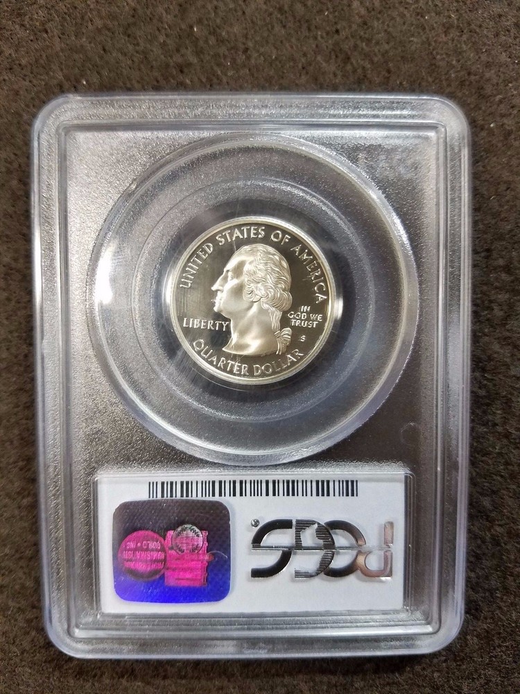 90% Silver Proof Georgia State Quarter PCGS PR69 DCAM