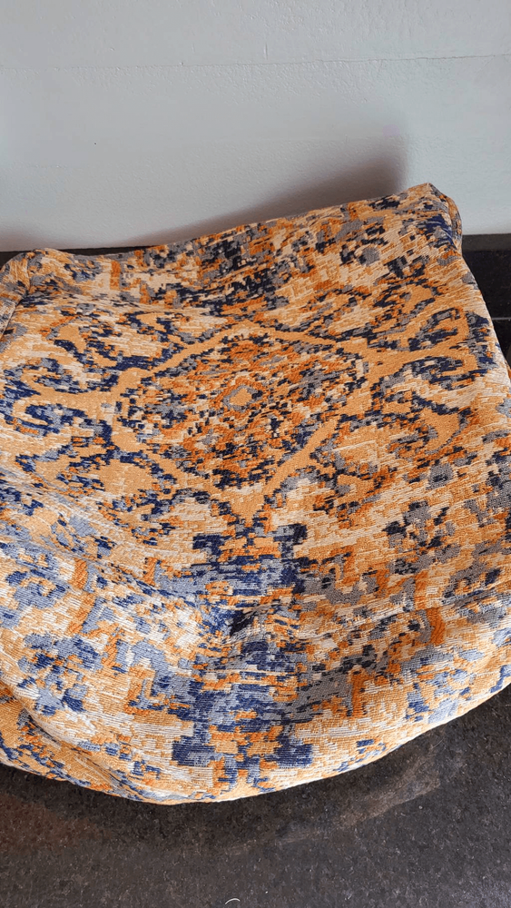 Anji Mountain pouf cover