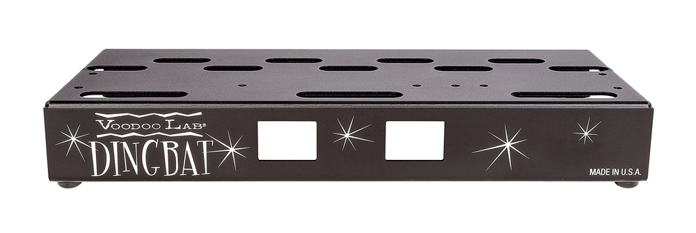 Voodoo Lab Dingbat Small Pedalboard Standard Pack