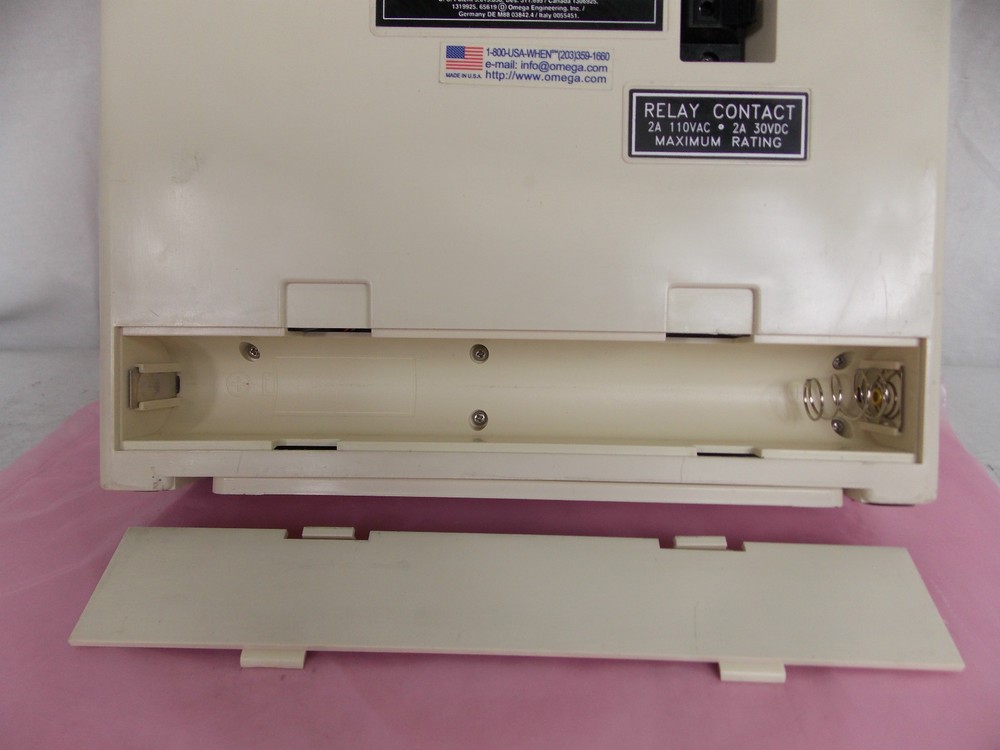 OMEGA CT485B-110V TEMPERATURE & HUMIDITY CHART RECORDER