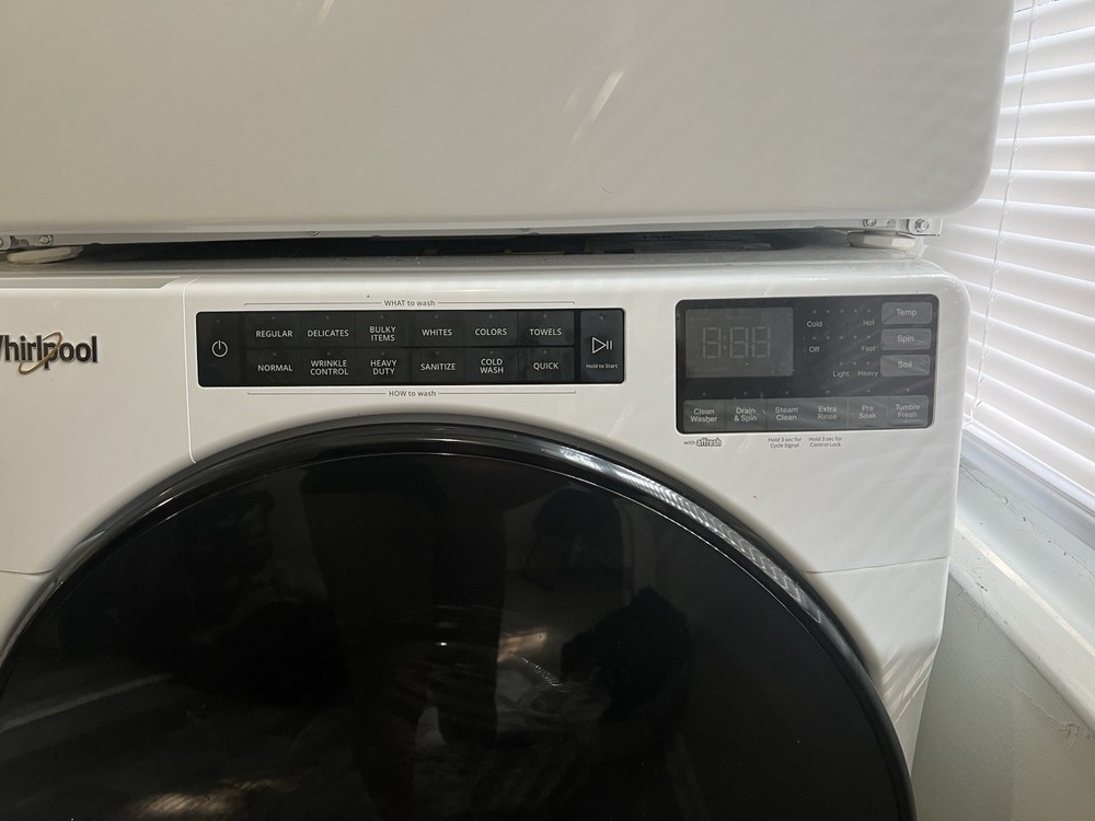 Whirlpool Washer and Dryer Set