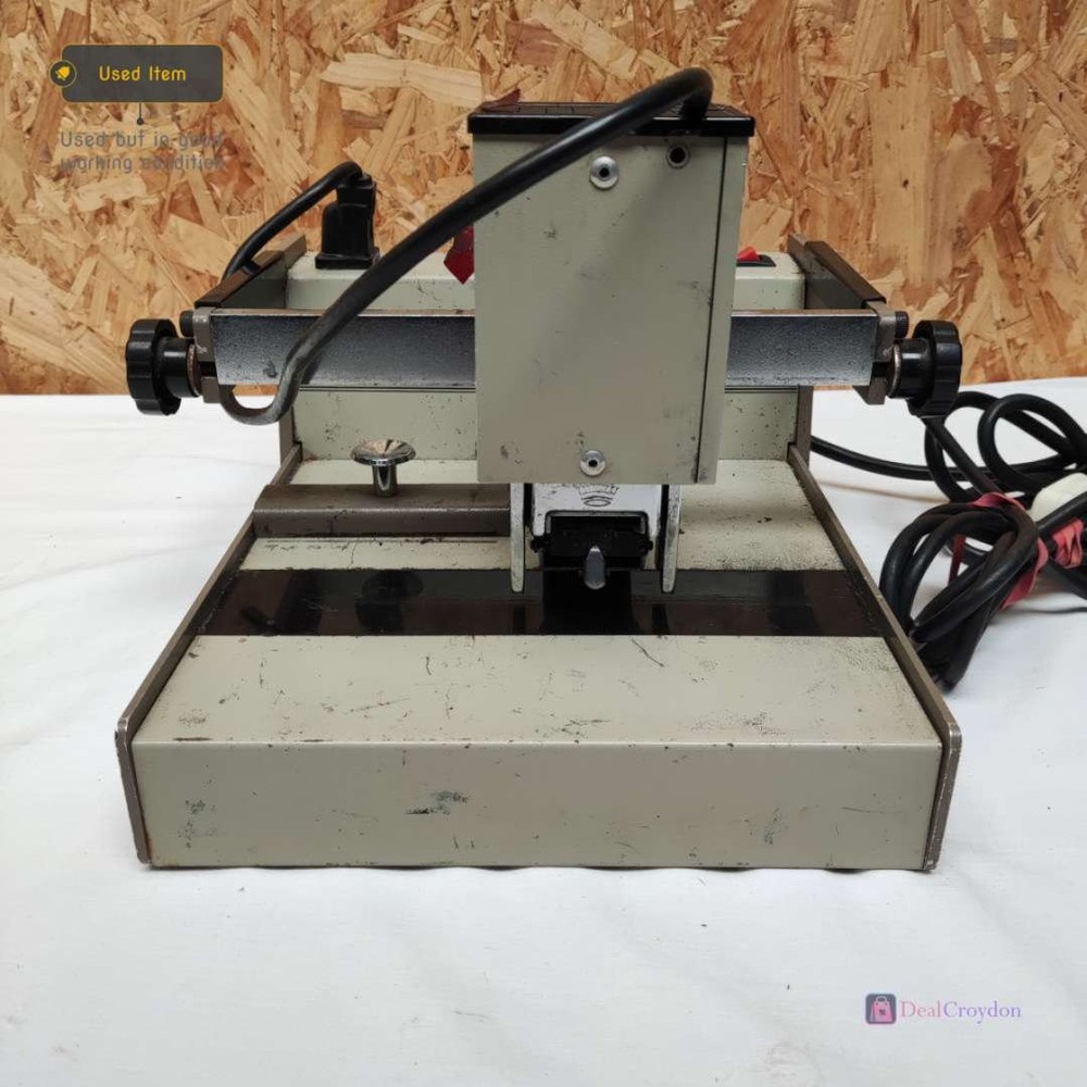 COUNT NUMBERING MACHINE TABLEMATIC 1 RETRO VINTAGE