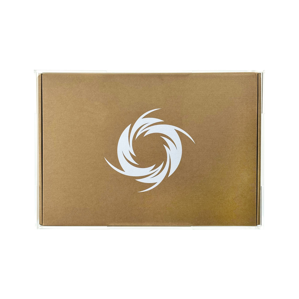 Acrylic Display Case for Riftbound Worlds Bundle 2025 Box