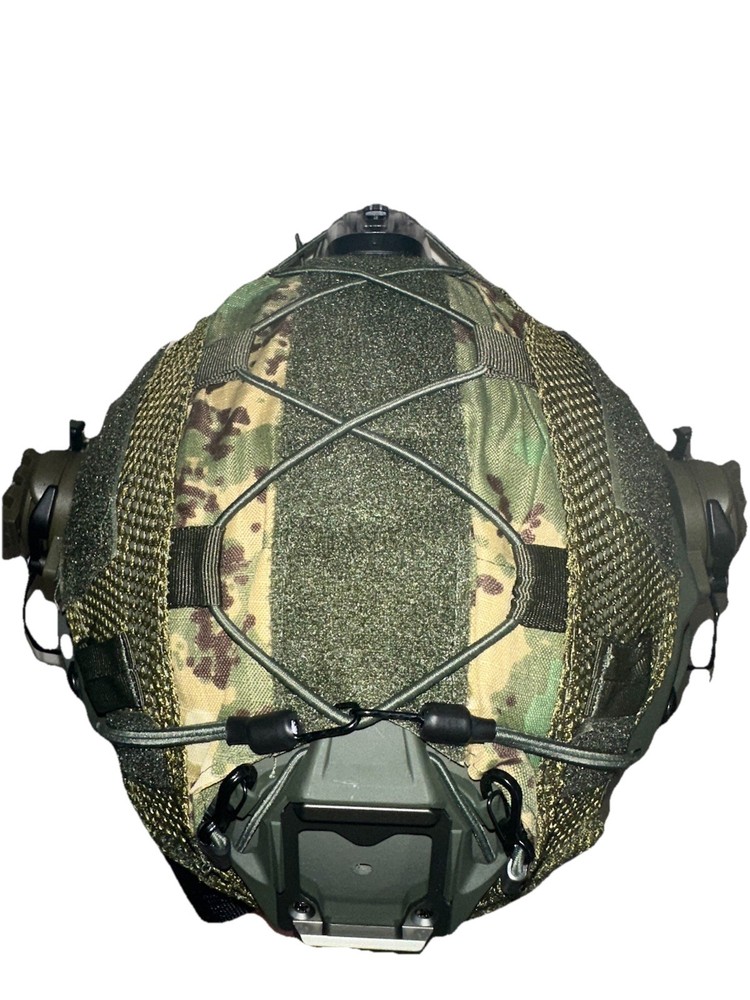 Msa Ach Medium Ballistic Helmet High Cut Conversion With Accessories