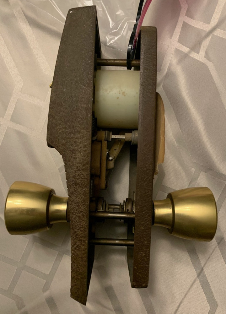 Dialoc Keyless Entry Door Lock Rotary Dial Combination Model 1500 (w/ dial code)