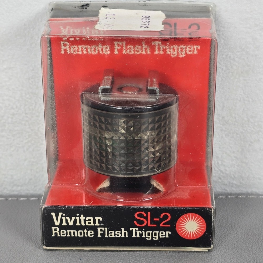 New Old Stock Vivitar SL-2 Remote Flash Trigger Camera/Photography Accessory