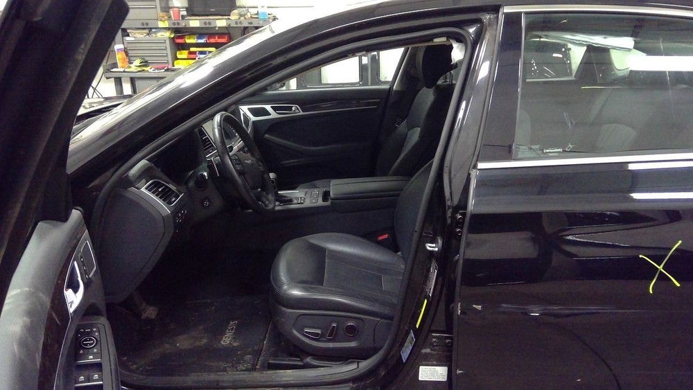 2019 Genesis G80 Info-GPS-TV Display Screen 2944406