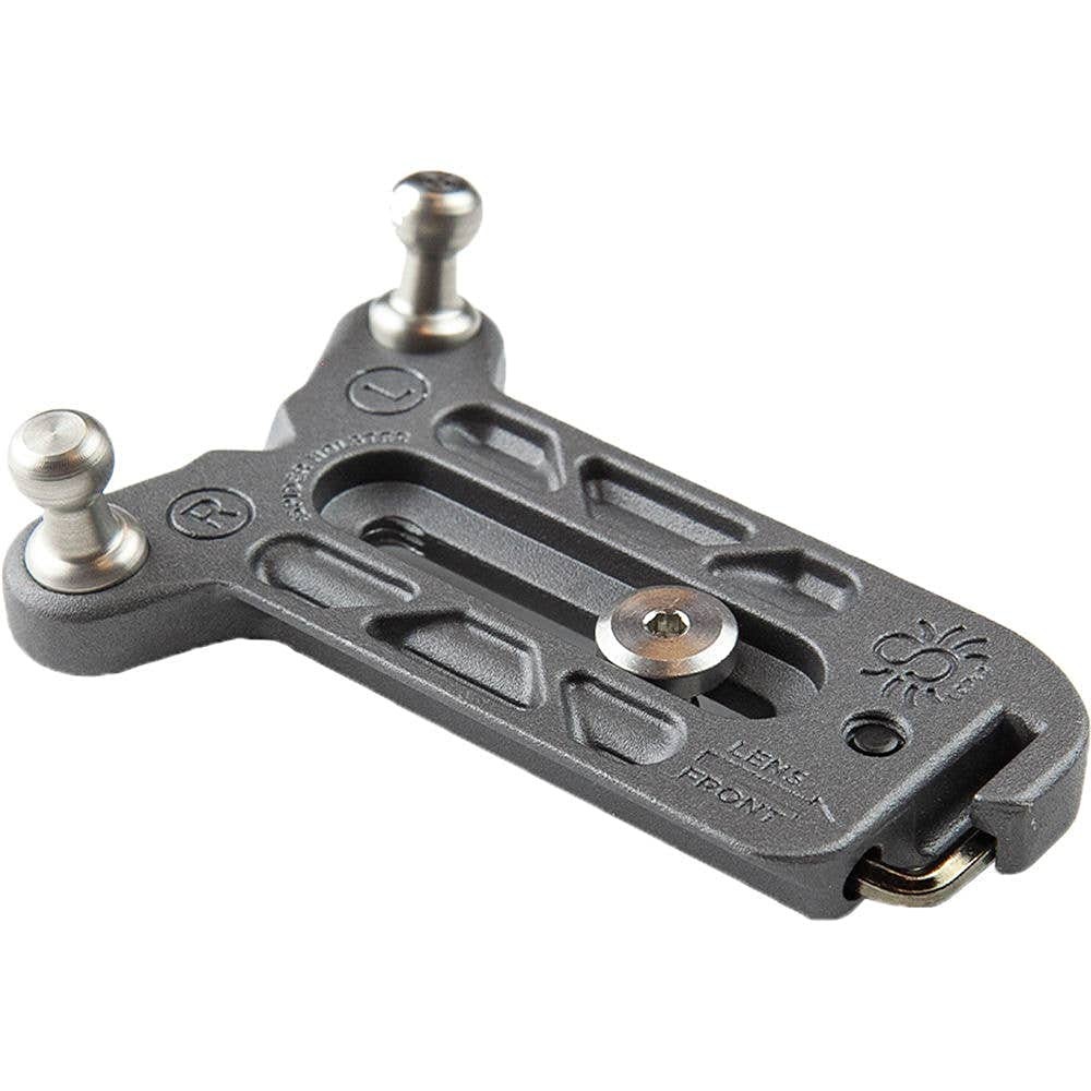 – SpiderPro Lens Collar Plate V2 for Any Spider Holster System Featuring Left...