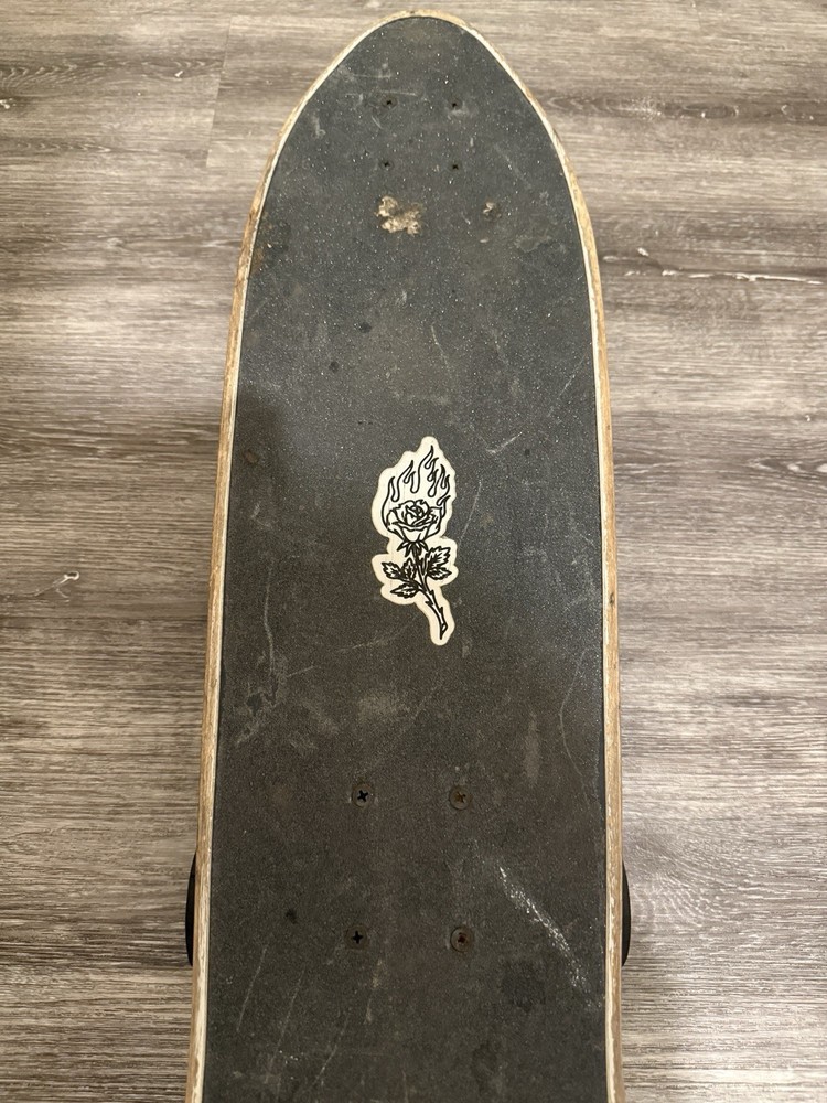 Globe Trooper Rose 27" Cruiser Longboard Used Check Pics Complete