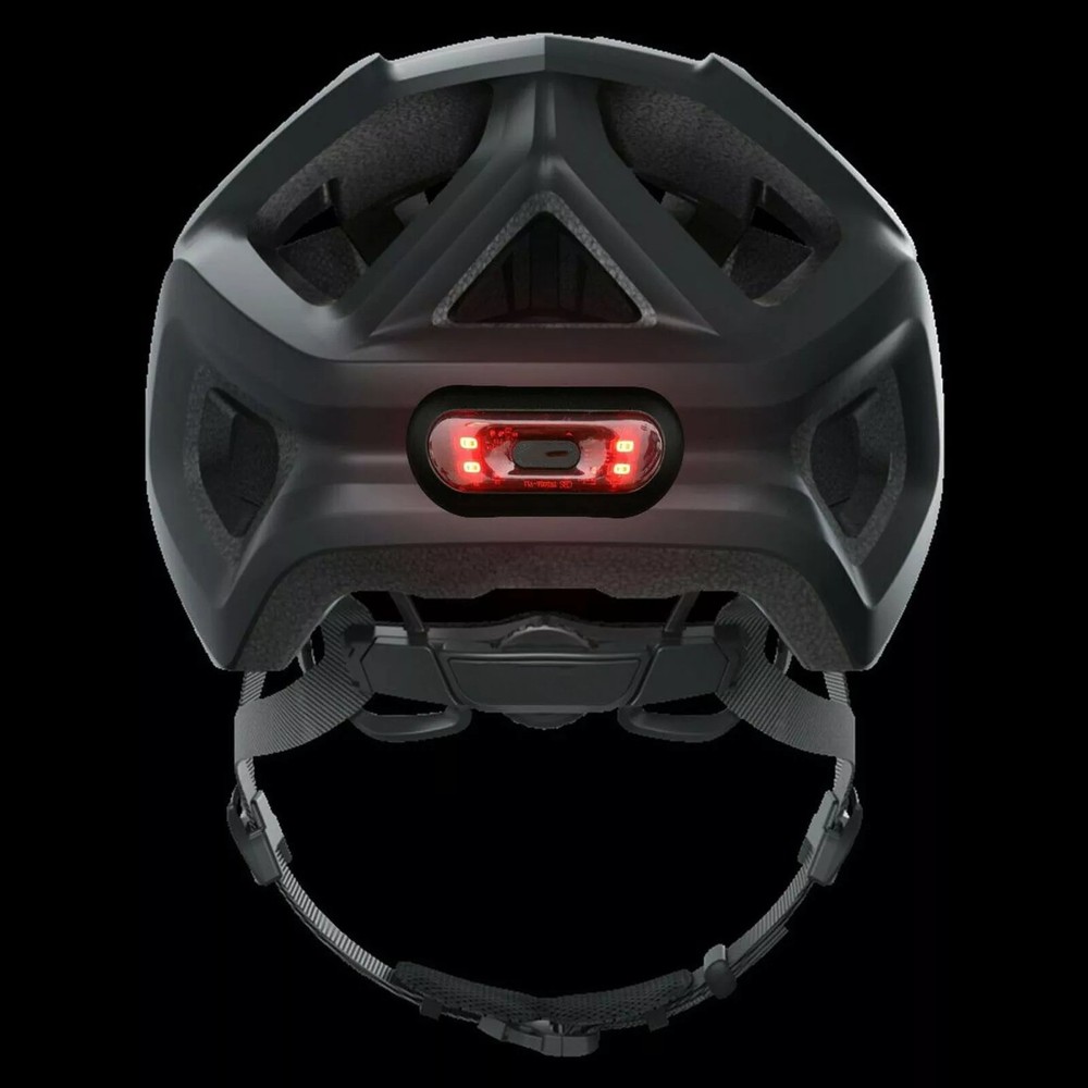 Waterproof Motorcycle Rear LED Helmet Light USB Rechargeable Light Replace Part