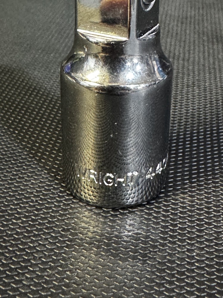 Wright Tool 4402 1/2" Drive 2" Socket Extension USA Made