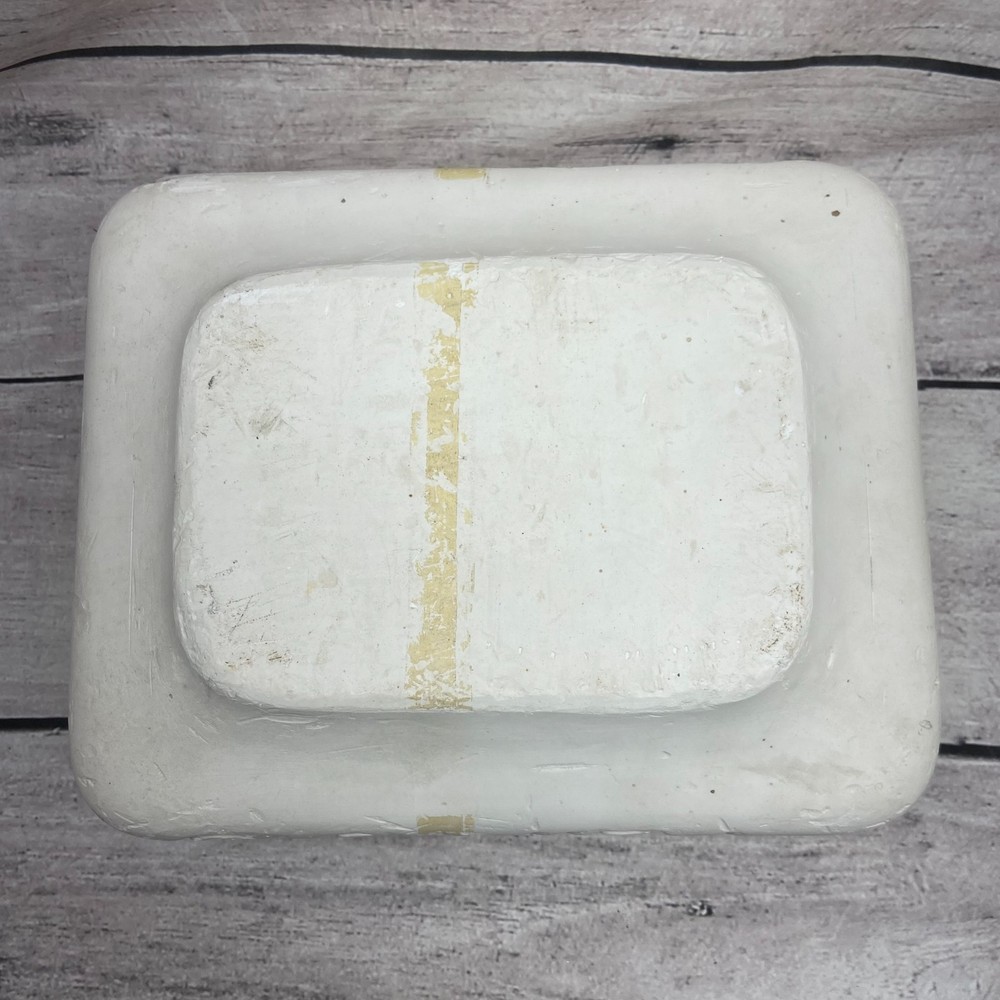 Glenview Ceramic Slip Casting Mold Lid Egg Dish #G-53