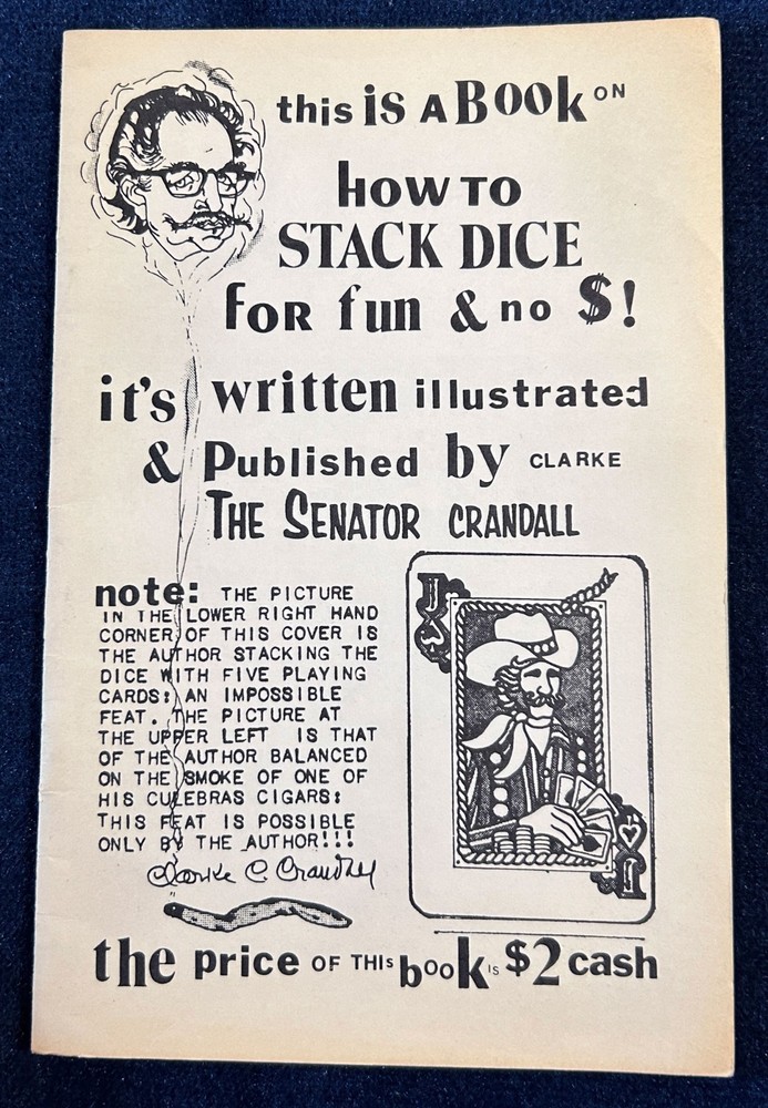 How To Stack Dice (Senator Crandall)