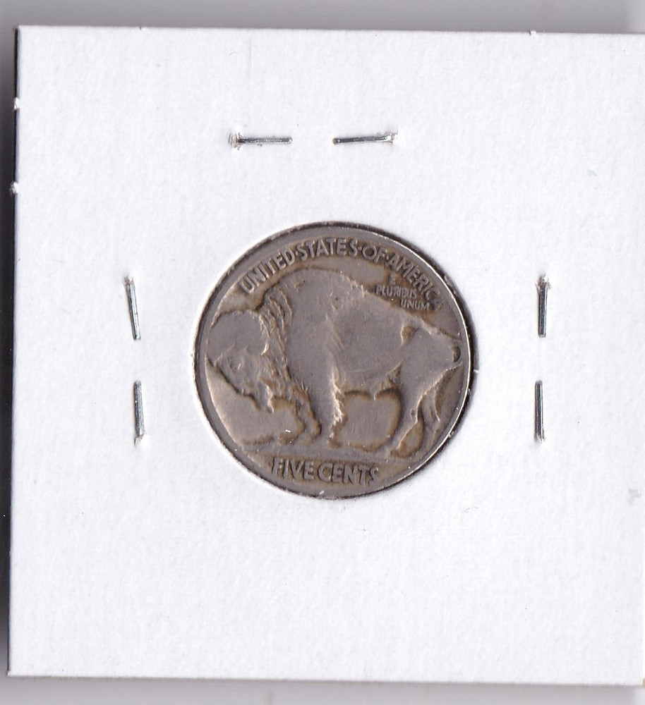 1927 Buffalo Nickel L8