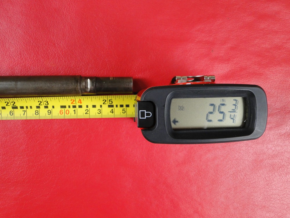 Barrel - Arisaka T-99 (SMA3296).