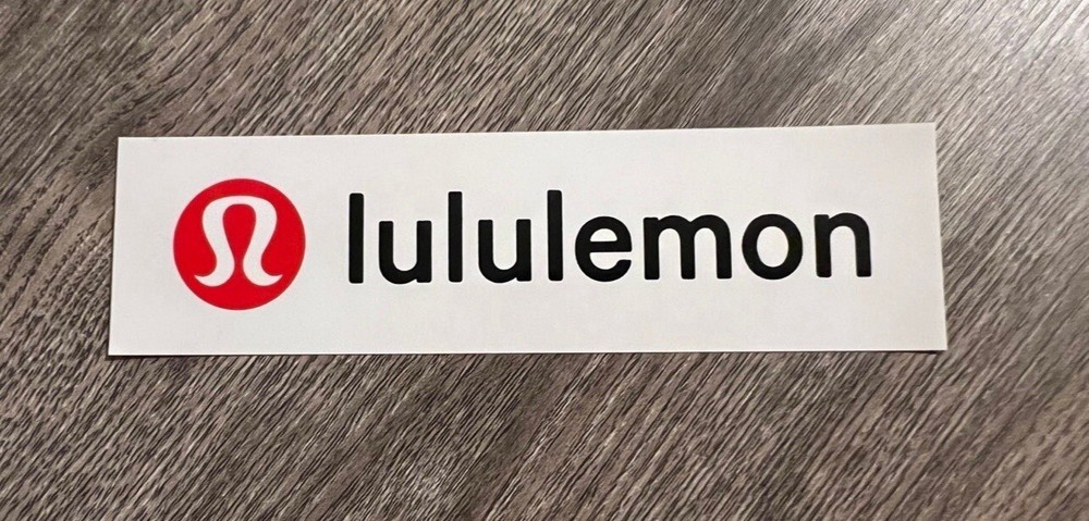 2 Lululemon Stickers