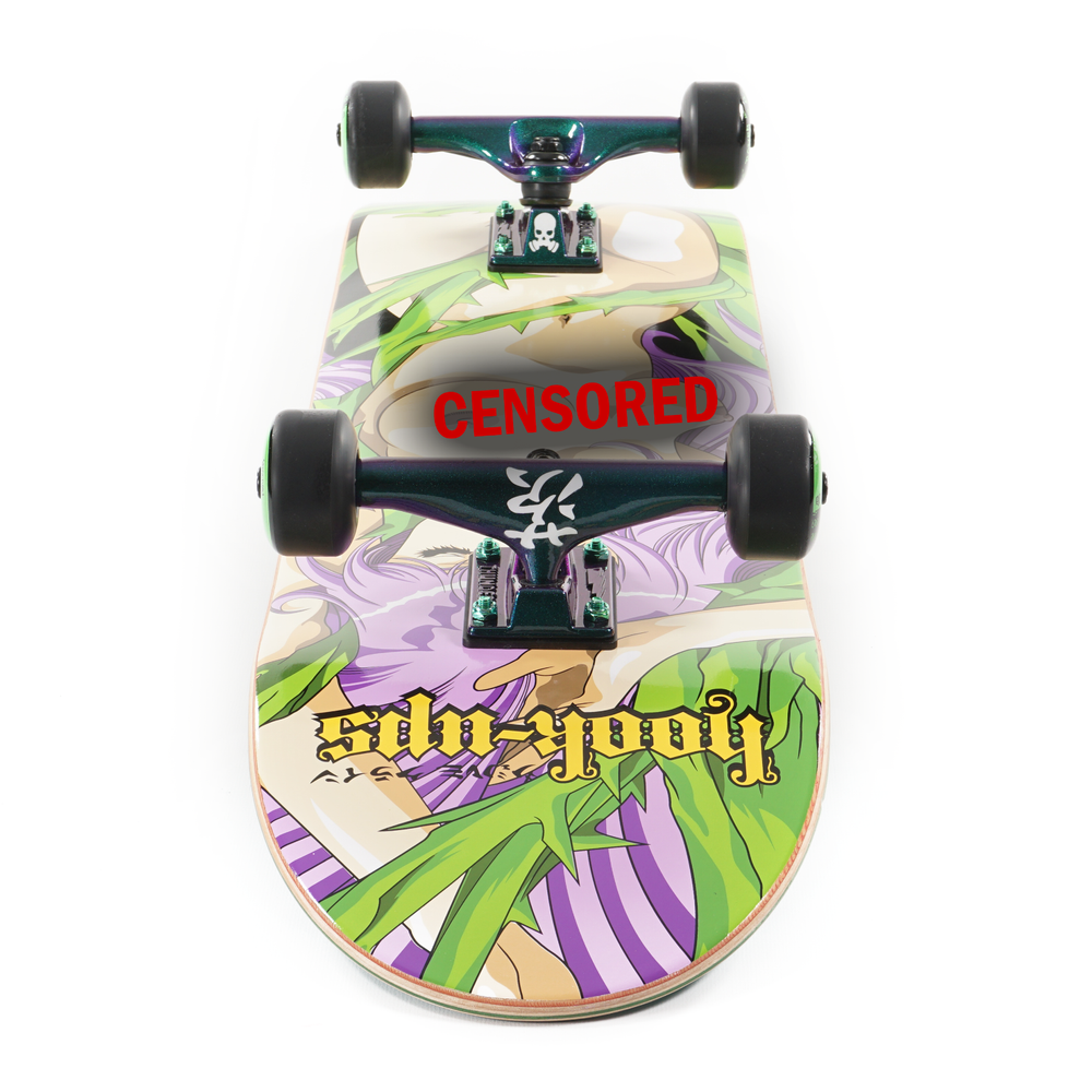 Hook-Ups Thorn Paradise 8.25" Ultimate Pro Complete Skateboard Thunder Bones