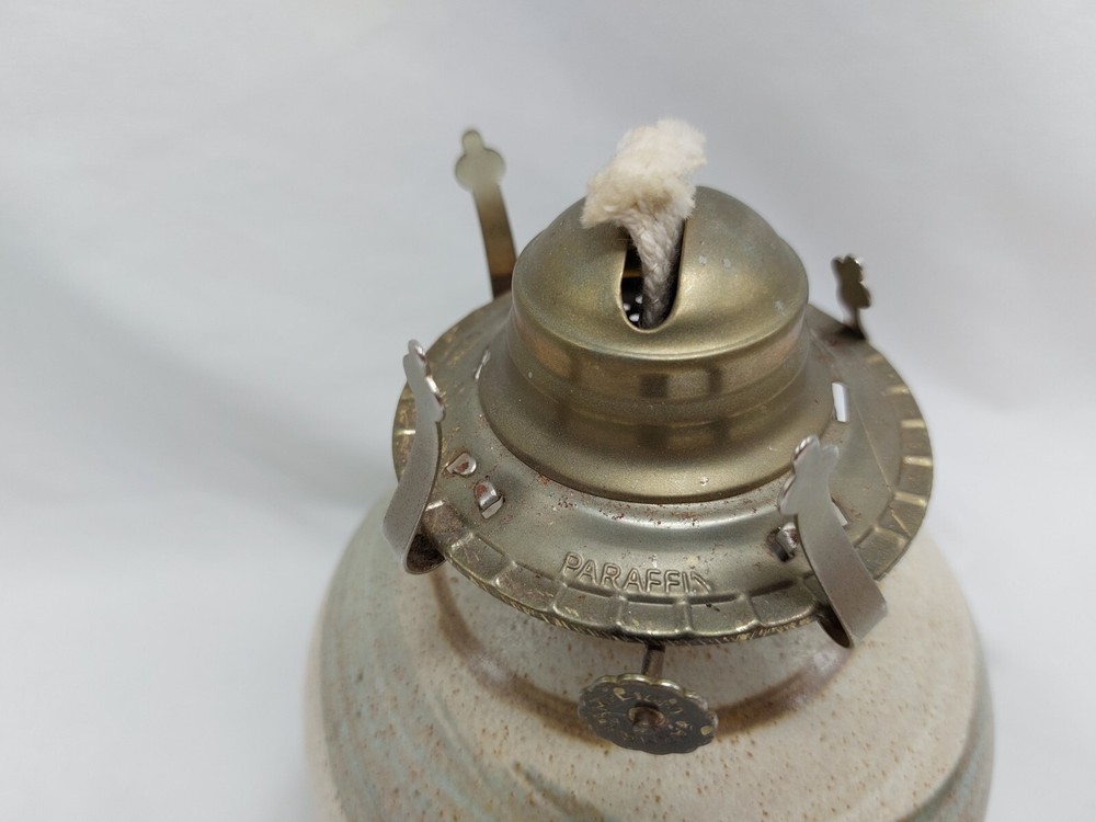 Ceramic Paraffin Lamp