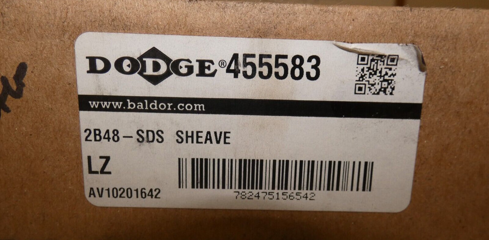 BALDOR / DODGE 455583 2B48-SDS Sheave