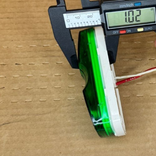 GREEN SIGNAL-STAT LIGHT PN: 9007