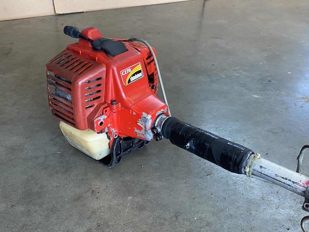 SHINDAIWA C270 T270 String Trimmer Weedeater GREAT COMPRESSION WONT START READ🔧