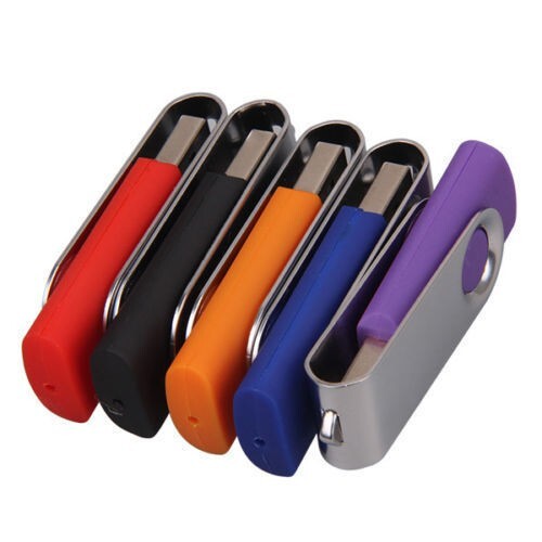 Lot ( 100 PACK ) USB Flash Memory Stick Data Storage Thumb Jump Pen Drive U Disk