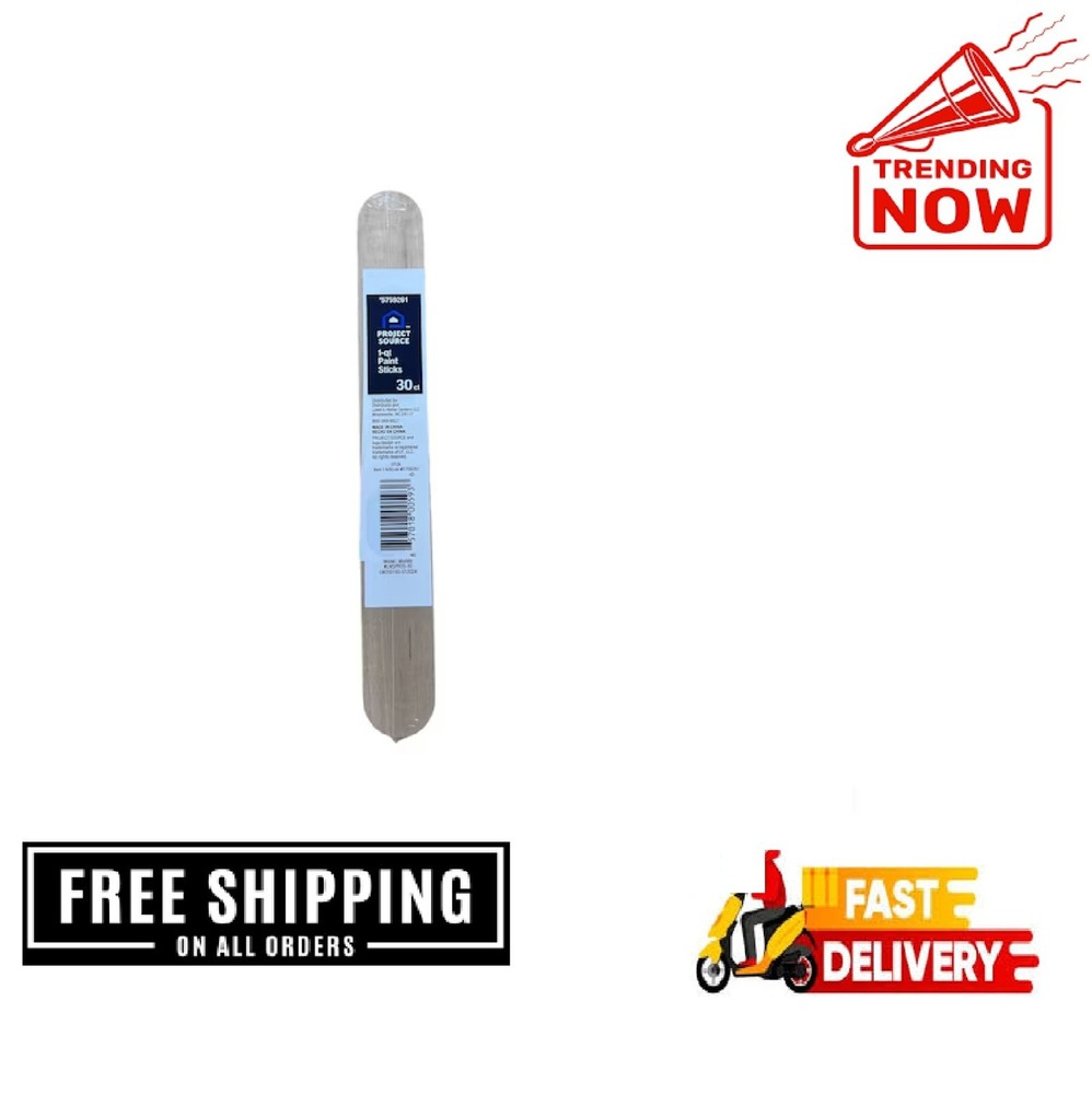 Project Source 30-Pack Paint Stir Stick
