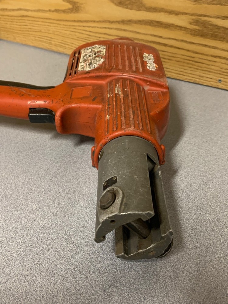 RIDGID 320 - E PROPRESS PRESS PRESSING TOOL CRIMPER 1/2" TO 2"